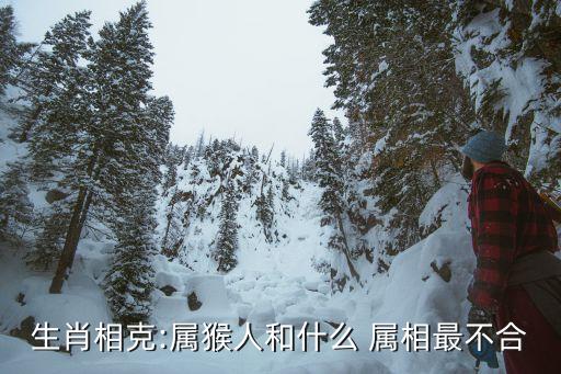 生肖相克:属猴人和什么 属相最不合