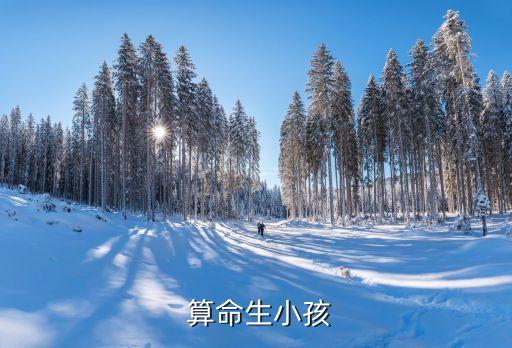  算命生小孩